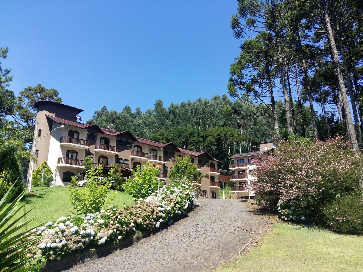 Hotel San Ghermann Arroio Trinta Экстерьер фото