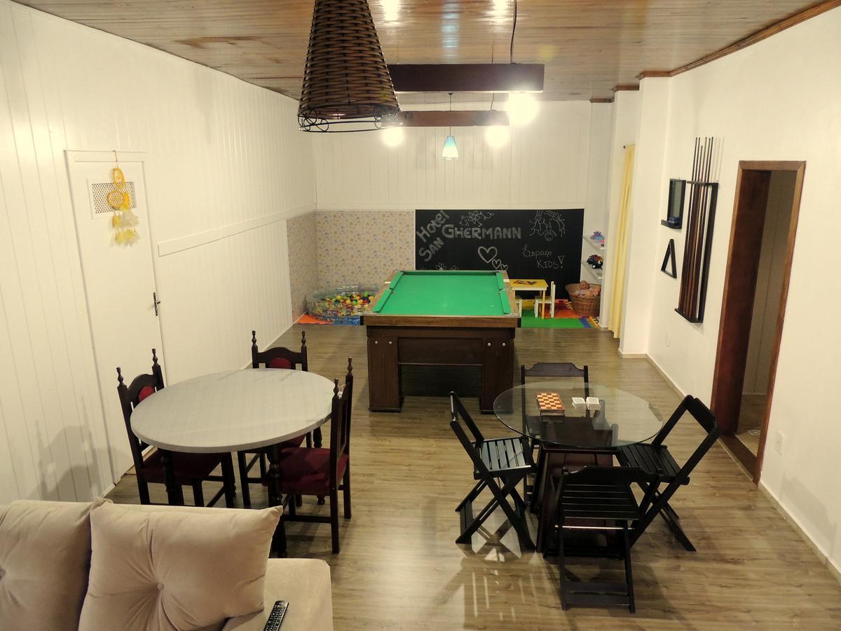 Hotel San Ghermann Arroio Trinta Экстерьер фото
