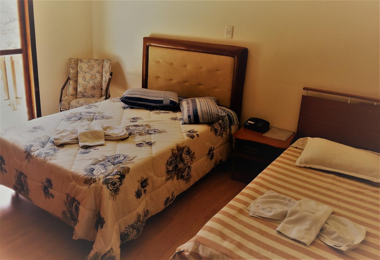 Hotel San Ghermann Arroio Trinta Номер фото