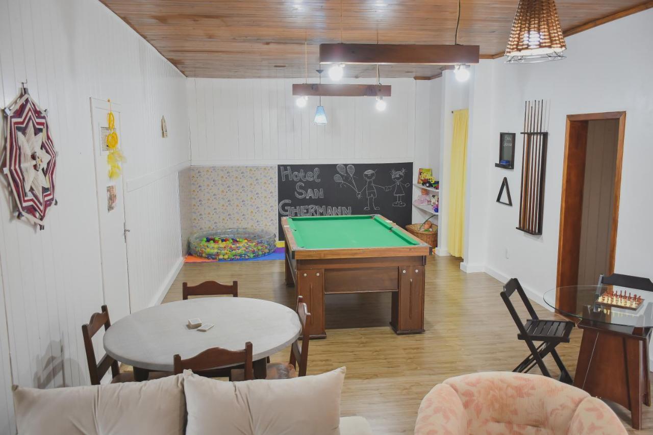 Hotel San Ghermann Arroio Trinta Экстерьер фото